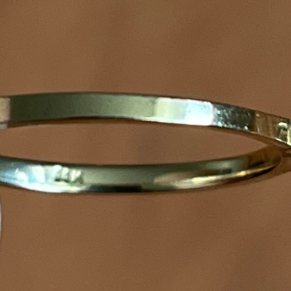 14k Diamond Moon Ring! - Picture 4 of 4